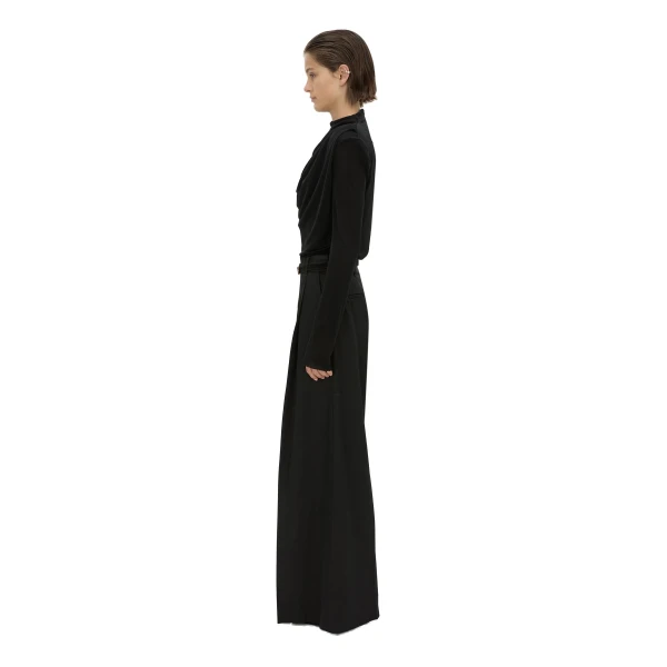Camilla and Marc Katerina Long Sleeve Top in Black