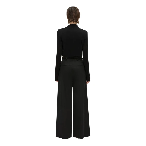 Camilla and Marc Katerina Long Sleeve Top in Black