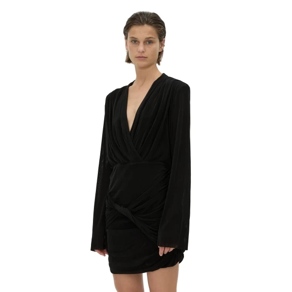 Camilla and Marc Katerina Mini Dress in Black