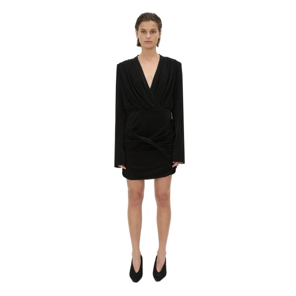 Camilla and Marc Katerina Mini Dress in Black