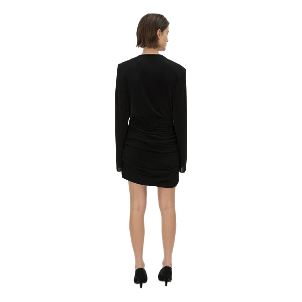 Camilla and Marc Katerina Mini Dress in Black