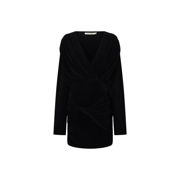 Camilla and Marc Katerina Mini Dress in Black | Dresses | Luxury Shoes 