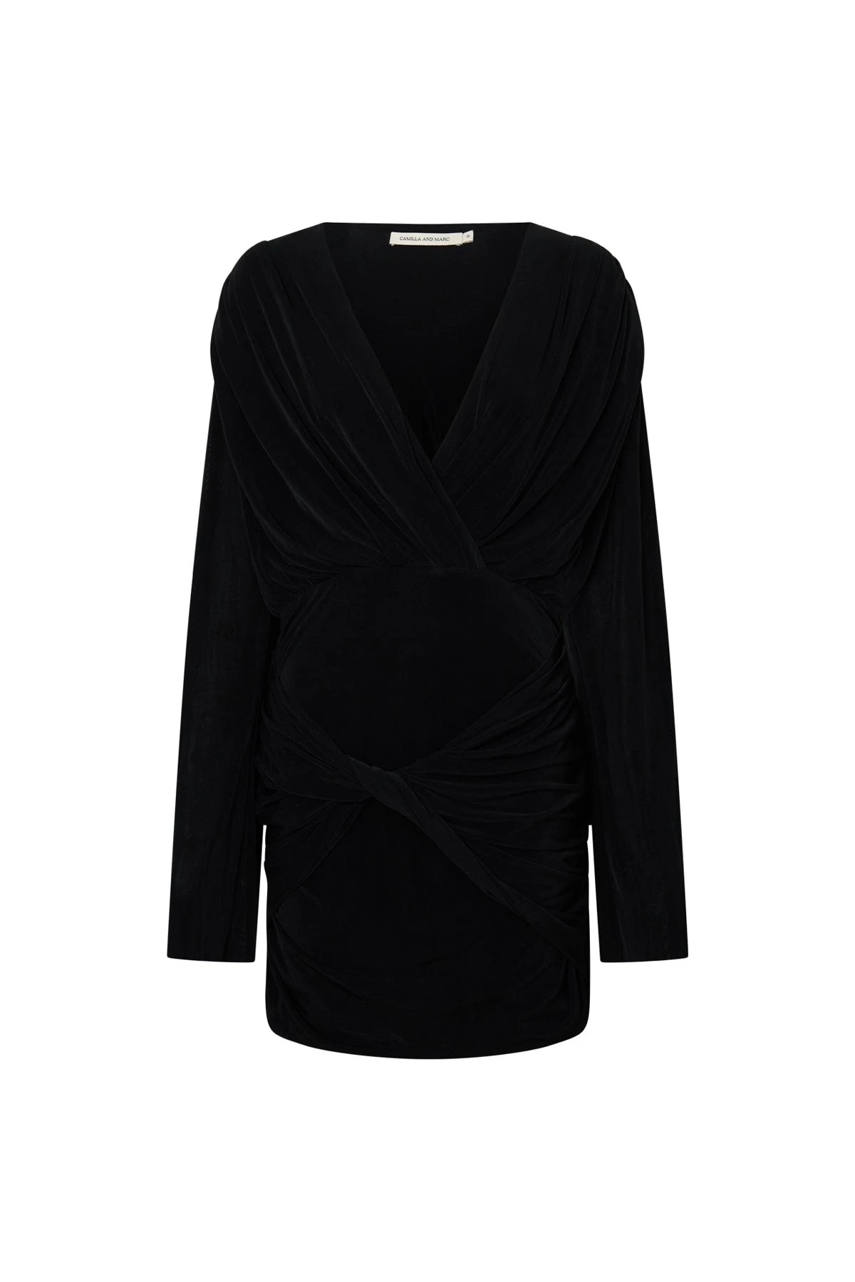 Camilla-and-Marc-Katerina-Mini-Dress-in-Black Camilla and Marc Katerina Mini Dress in Black | Dresses | Luxury Shoes
