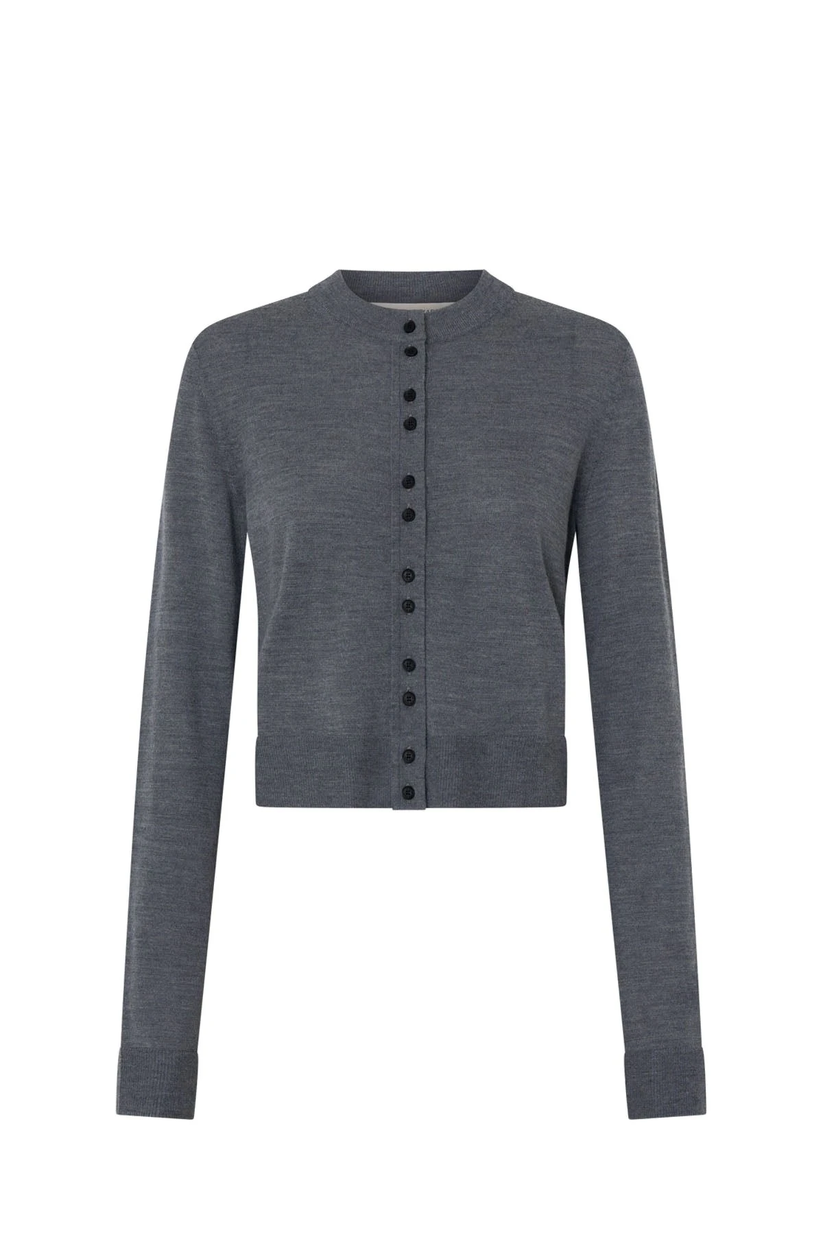Camilla-and-Marc-Leona-Knit-Cardigan-in-Charcoal-Marle Camilla and Marc Leona Knit Cardigan in Charcoal Marle | Knitwear | Luxury Shoes