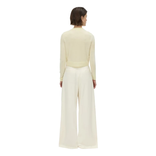 Camilla and Marc Leona Knit Cardigan in Soft Lemon