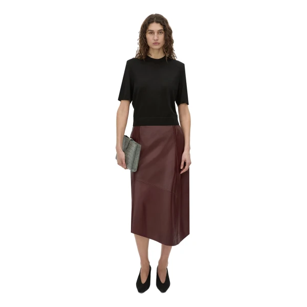 Camilla and Marc Leona Knit T-Shirt in Black