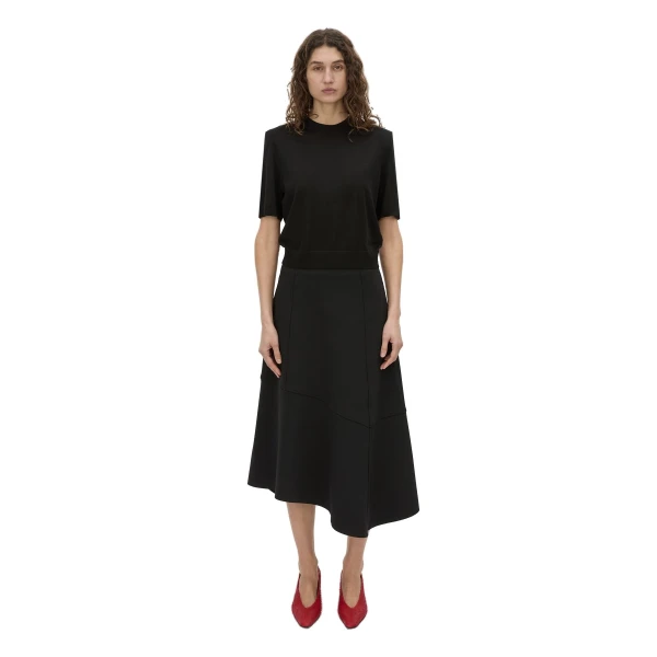 Camilla and Marc Leona Knit T-Shirt in Black