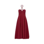Camilla and Marc Lira Midi Dress in Raspberry | Dresses | Luxury Shoes 