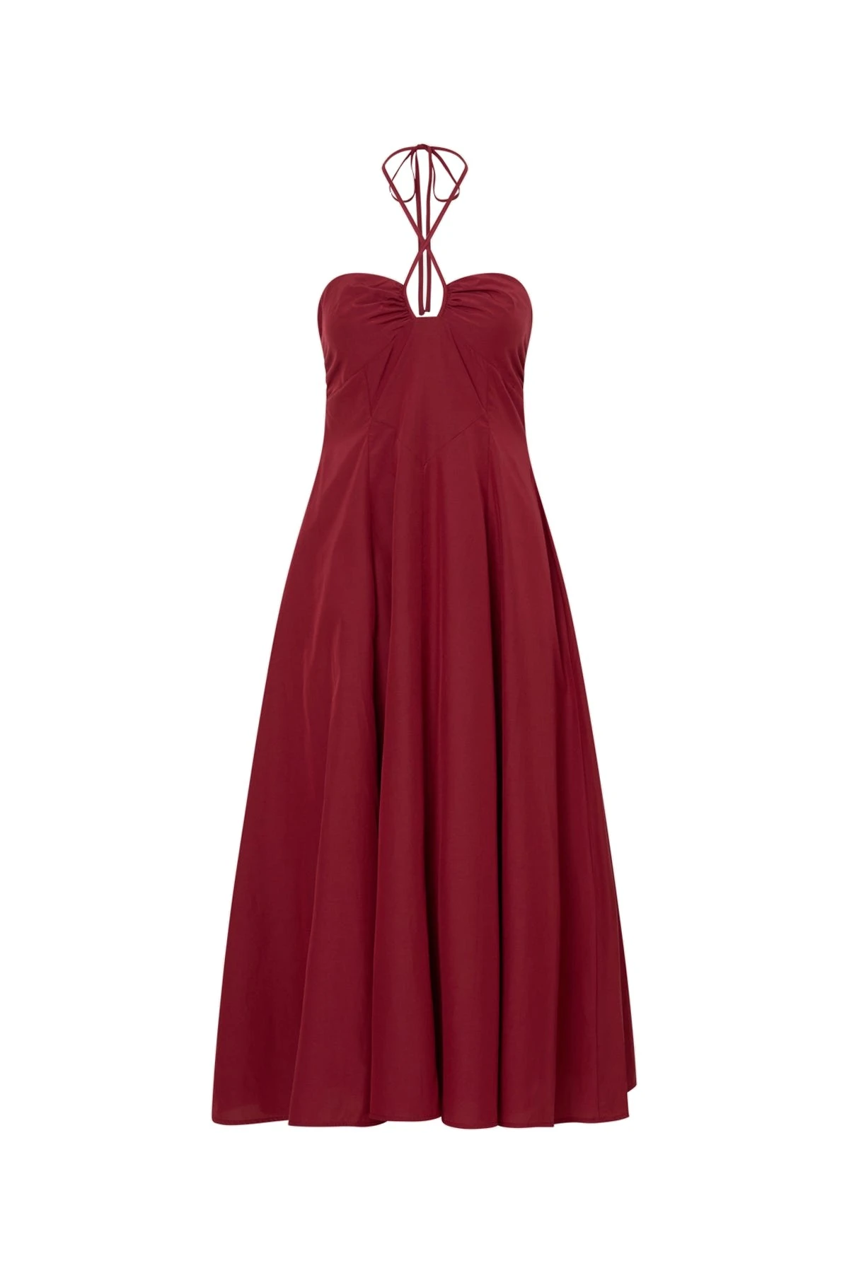 Camilla-and-Marc-Lira-Midi-Dress-in-Raspberry Camilla and Marc Lira Midi Dress in Raspberry | Dresses | Luxury Shoes