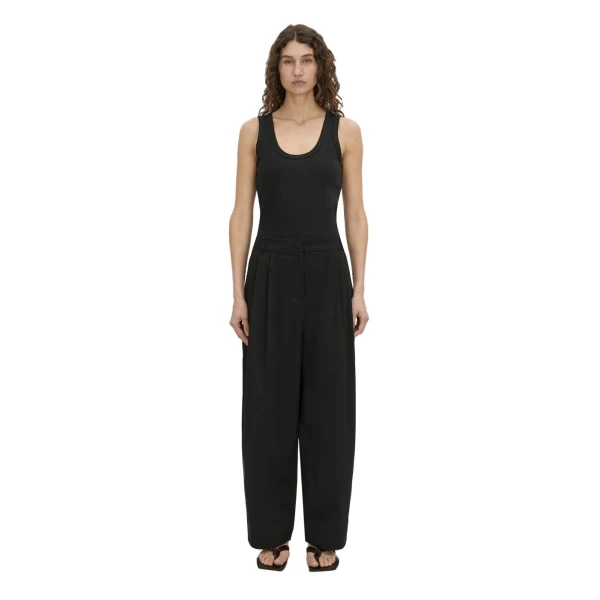 Camilla and Marc Lola Relaxed Pant in Black