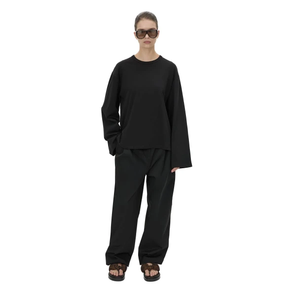 Camilla and Marc Lola Relaxed Pant in Black