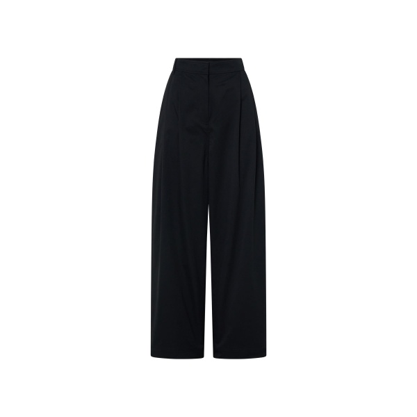 Camilla and Marc Lola Relaxed Pant in Black | Pants | Luxury Shoes 