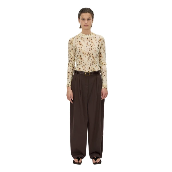 Camilla and Marc Lola Relaxed Pant in Hickory