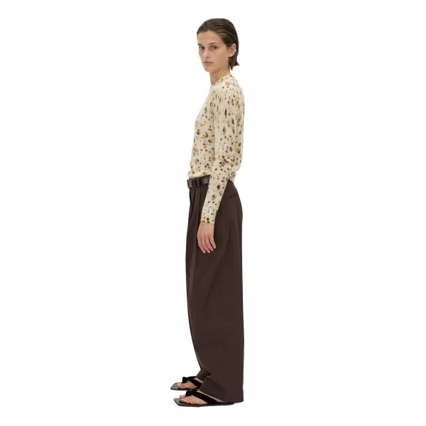 Camilla and Marc Lola Relaxed Pant in Hickory