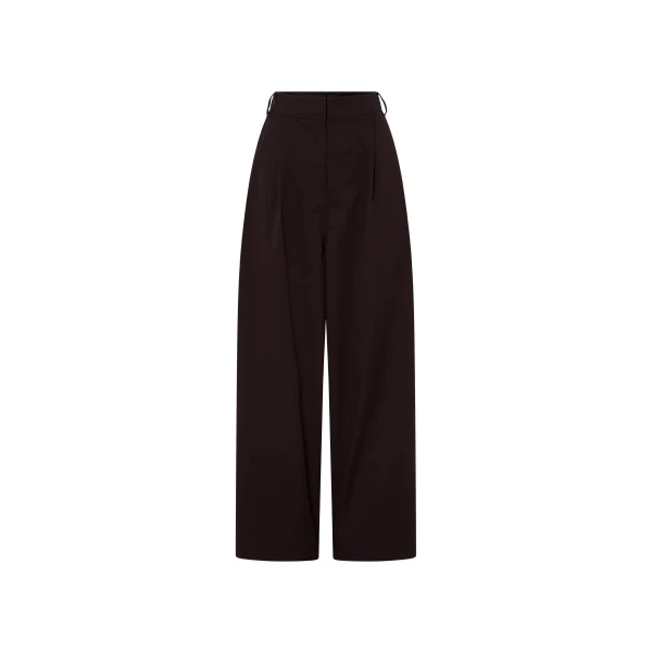 Camilla and Marc Lola Relaxed Pant in Hickory | Pants | Luxury Shoes 