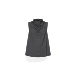 Camilla and Marc Lourdes Check Shell Top in Grey | Tops | Luxury Shoes 