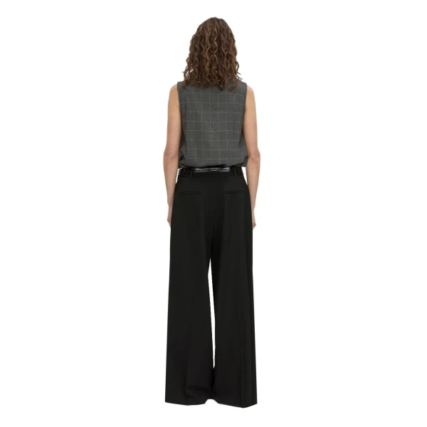 Camilla and Marc Lourdes Check Shell Top in Grey