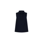 Camilla and Marc Lourdes Check Shell Top in Navy | Tops | Luxury Shoes 