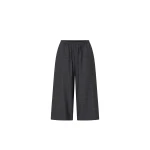Camilla and Marc Lourdes Check Soft Culotte in Grey | Pants | Luxury Shoes 