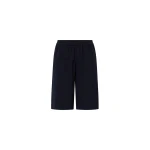 Camilla and Marc Lourdes Check Soft Short in Navy | Shorts | Luxury Shoes 