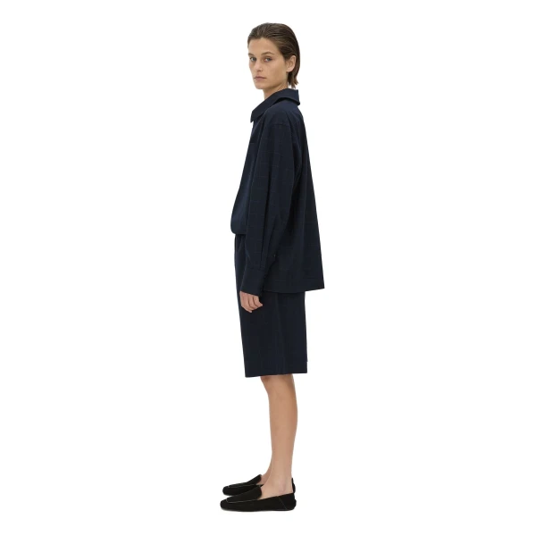 Camilla and Marc Lourdes Check Soft Short in Navy
