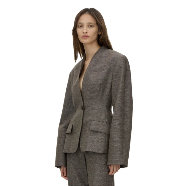 Camilla and Marc Luce Blazer in Chocolate Marle