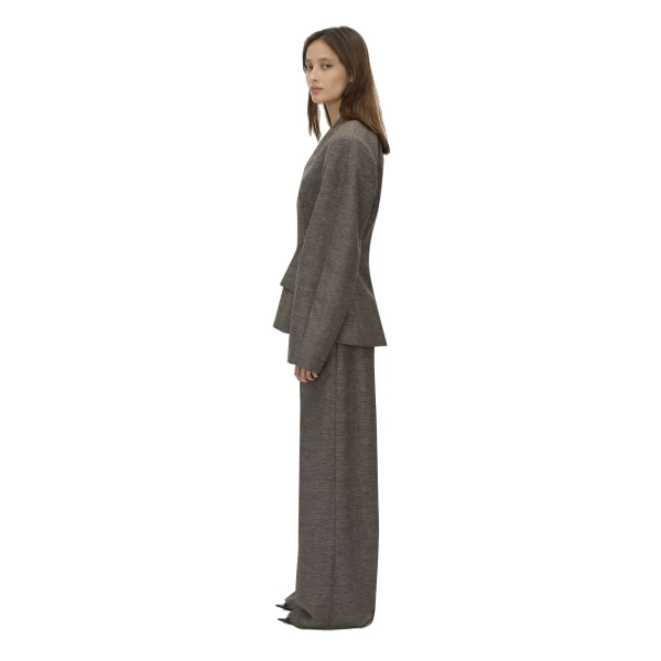 Camilla and Marc Luce Blazer in Chocolate Marle