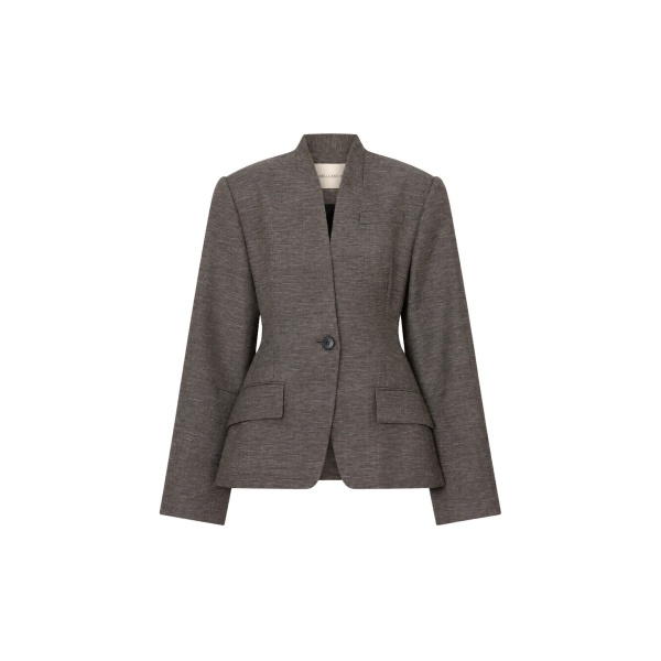 Camilla and Marc Luce Blazer in Chocolate Marle | Jackets | Luxury Shoes 