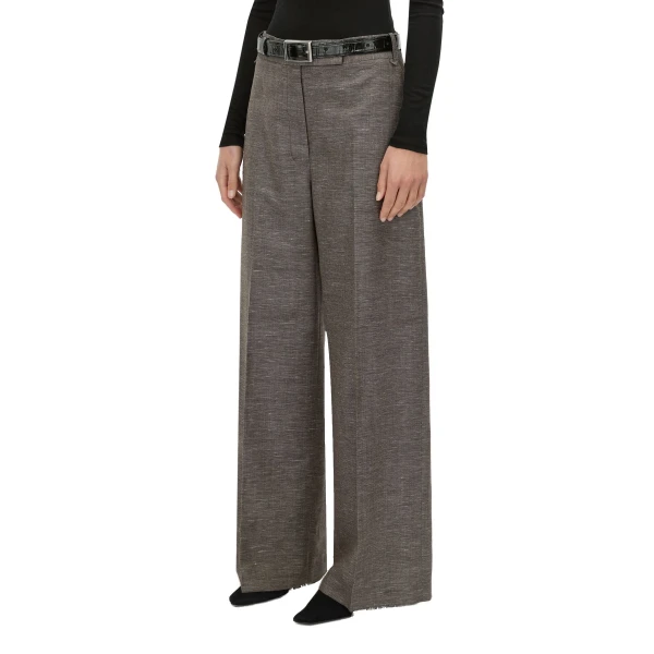 Camilla and Marc Luce Pant in Chocolate Marle
