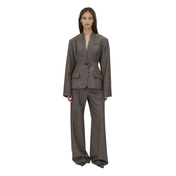 Camilla and Marc Luce Pant in Chocolate Marle