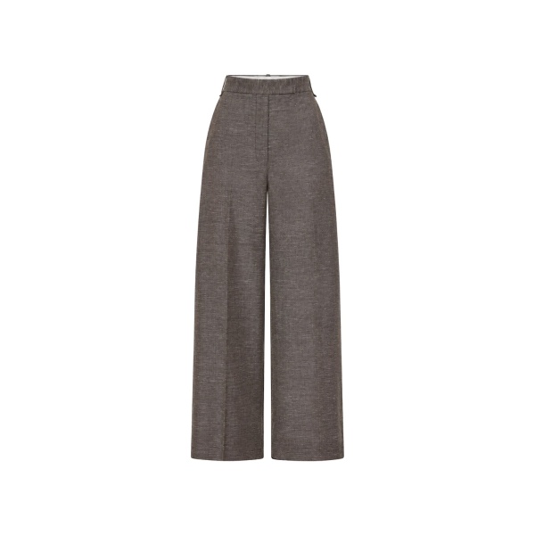 Camilla and Marc Luce Pant in Chocolate Marle | Pants | Luxury Shoes 
