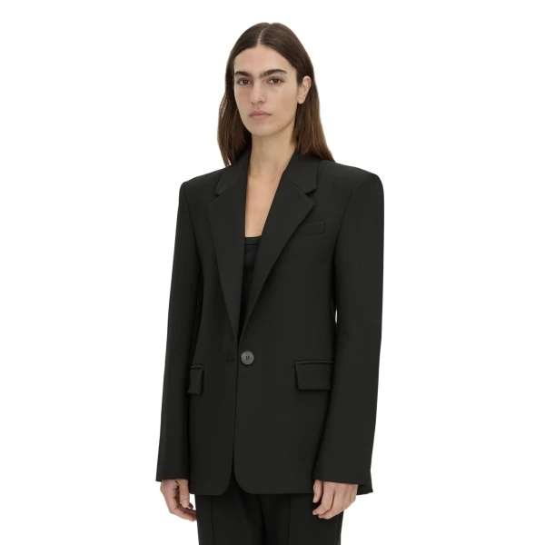 Camilla and Marc Mackinley Blazer in Black