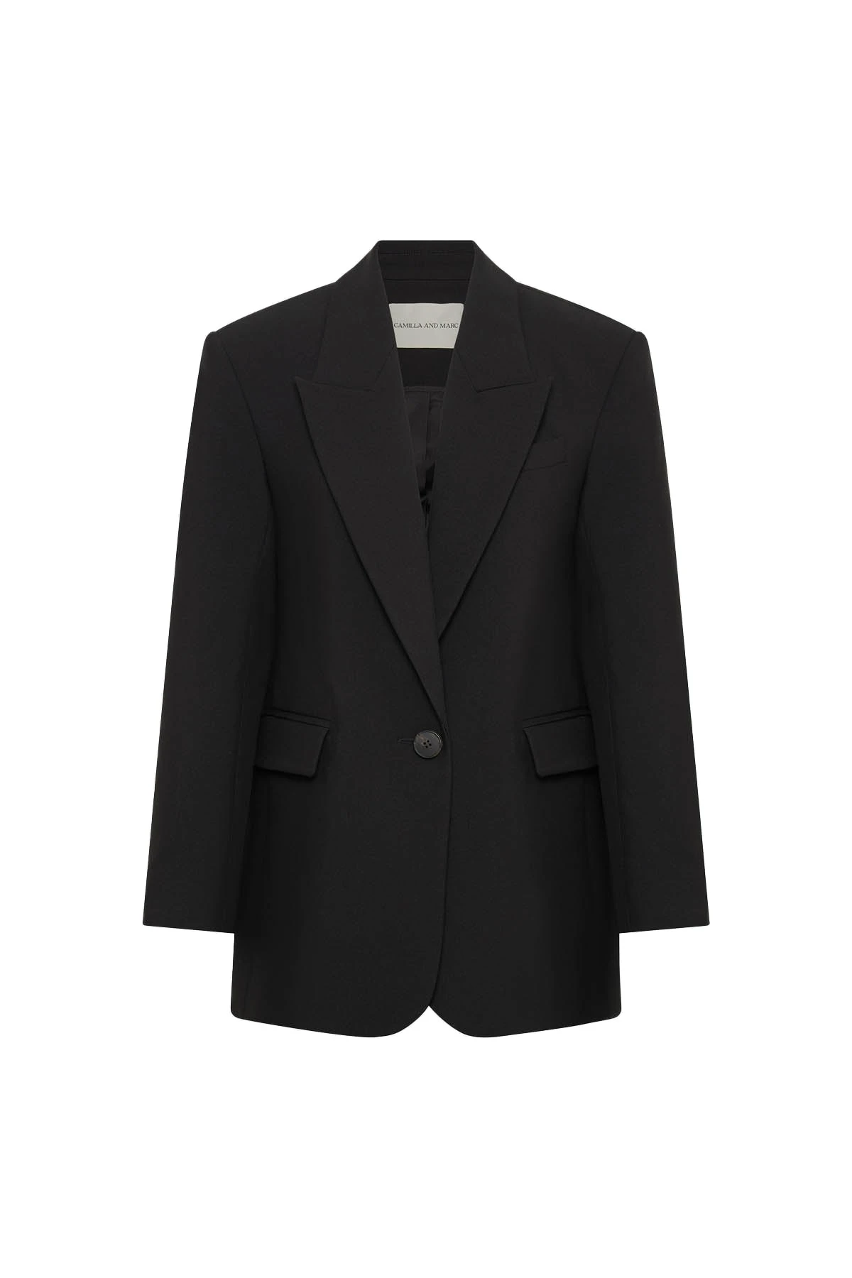 Camilla-and-Marc-Mackinley-Blazer-in-Black Camilla and Marc Mackinley Blazer in Black | Jackets | Luxury Shoes