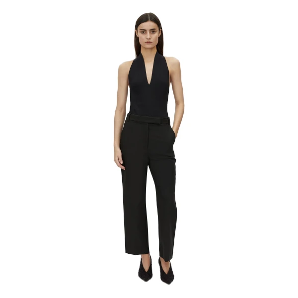 Camilla and Marc Mackinley Cropped Pant in Black