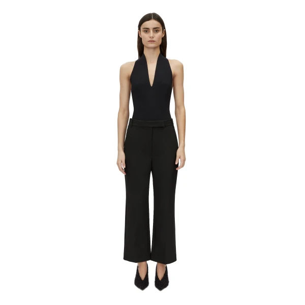Camilla and Marc Mackinley Cropped Pant in Black