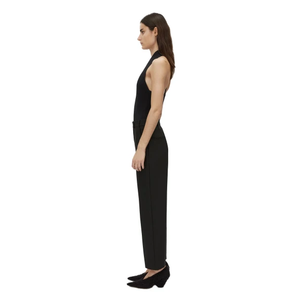 Camilla and Marc Mackinley Cropped Pant in Black