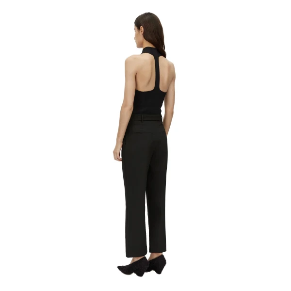 Camilla and Marc Mackinley Cropped Pant in Black