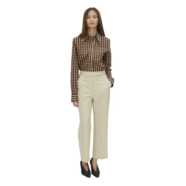 Camilla and Marc Mackinley Cropped Pant in Pistachio