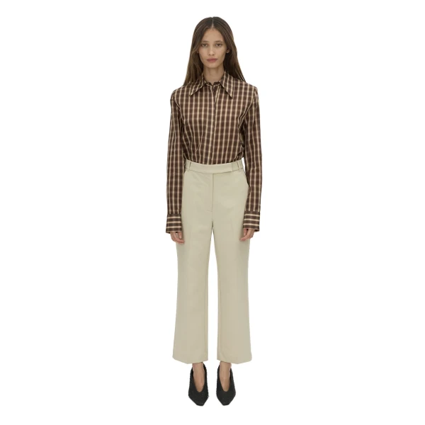 Camilla and Marc Mackinley Cropped Pant in Pistachio