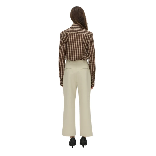 Camilla and Marc Mackinley Cropped Pant in Pistachio