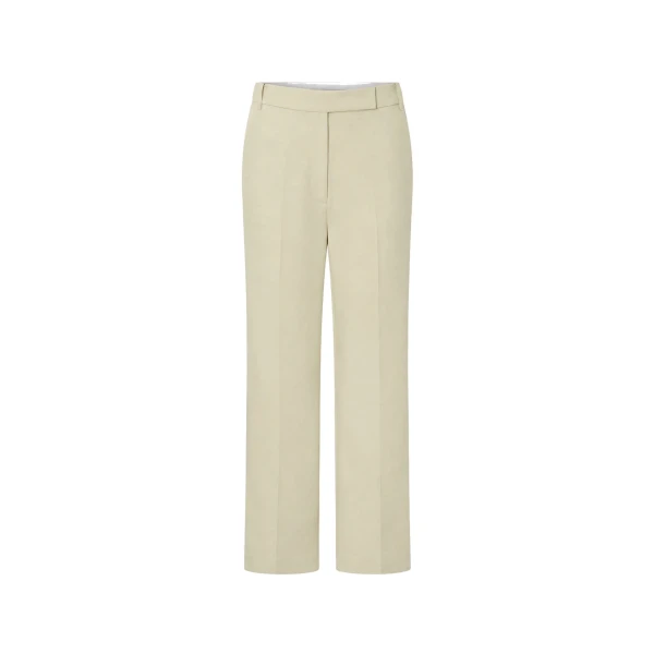 Camilla and Marc Mackinley Cropped Pant in Pistachio | Pants | Luxury Shoes 