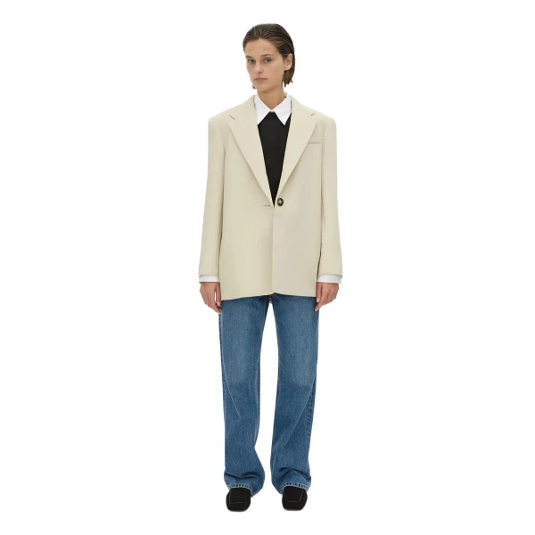 Camilla and Marc Mackinley Oversized Blazer in Pistachio