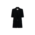 Camilla and Marc Mackinley Short Sleeve Blazer in Black | Jackets | Luxury Shoes 