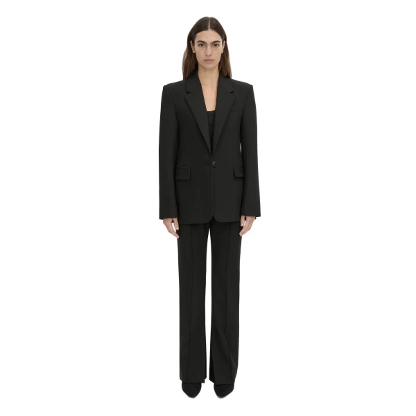 Camilla and Marc Mackinley Slim Leg Pant in Black
