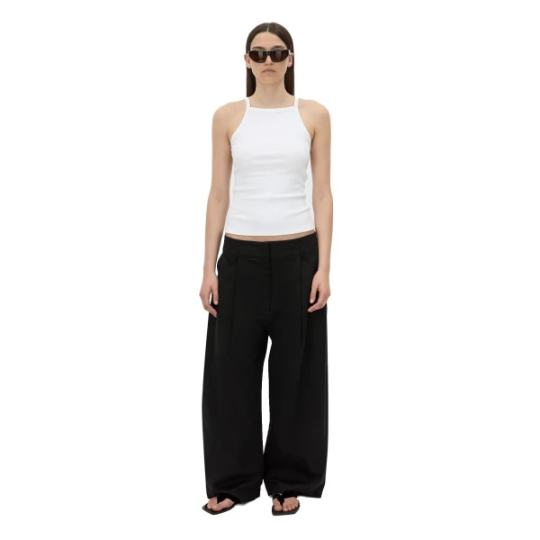 Camilla and Marc Magnolia Drill Pant in Black