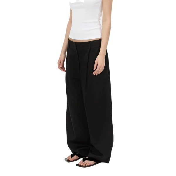 Camilla and Marc Magnolia Drill Pant in Black