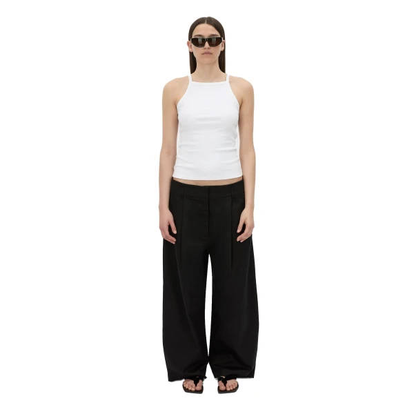 Camilla and Marc Magnolia Drill Pant in Black