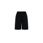 Camilla and Marc Mahdavi Elasticated Short in Black | Shorts | Luxury Shoes 