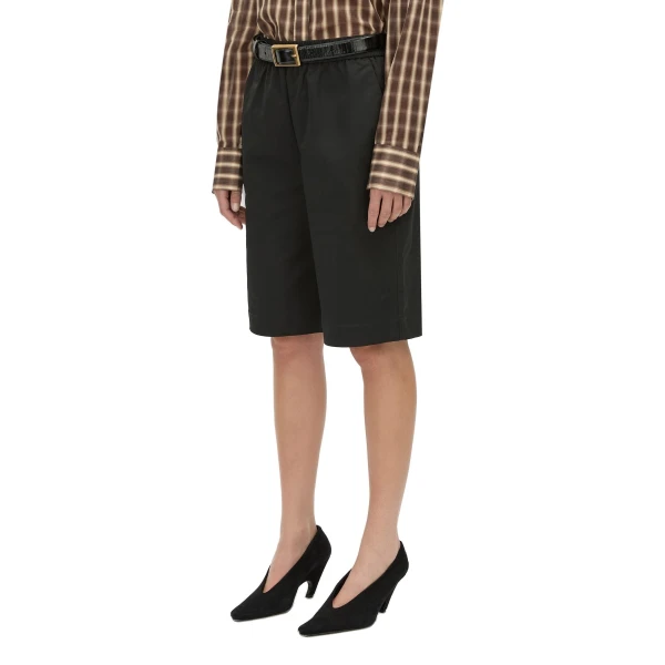 Camilla and Marc Mahdavi Elasticated Short in Black