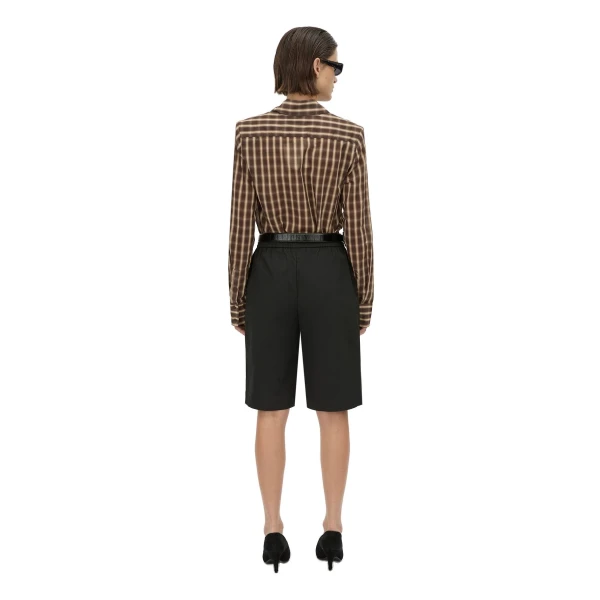 Camilla and Marc Mahdavi Elasticated Short in Black